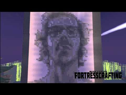 Craft Ideasyear Olds on Fortress Craft Art   Marilyn Monroe And Chuck Close   8bit Paintings