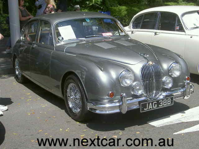 Jaguar Mk II Jaguar Mk II