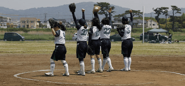 神奈川県川崎市女子ソフトボールチーム 諏訪ローズウィングス Swallows