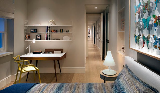 Contemporary Bedroom by TG-Studio