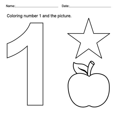  inspirational preschool number worksheets 1 10 gallery rugby rumilly
