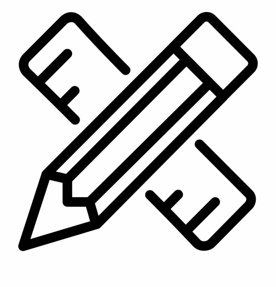 pix Kids Art Supplies Clipart Black And White clipart library