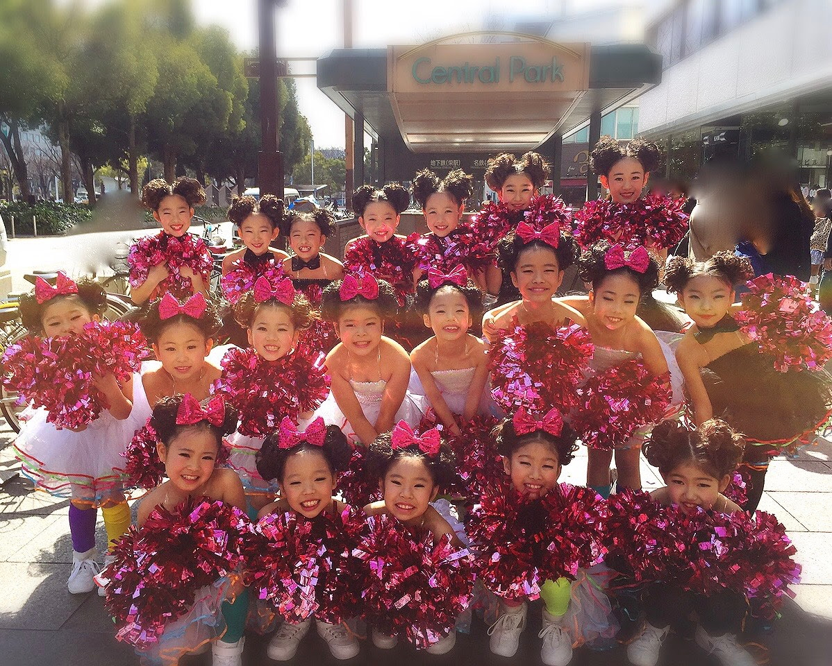 16 ディズニー ライブ キッズダンスショー オーディション Pmg Free Style Cheer Dance Team