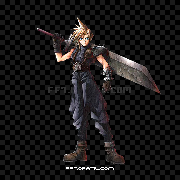 Ff7のプレイヤーキャラクター紹介 ファイナルファンタジー7 完全攻略 Final Fantasy Vii ゲーム攻略メモ