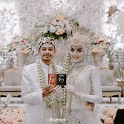 30+ Hiasan Kepala Pengantin Muslimah, Hiasan Terkini