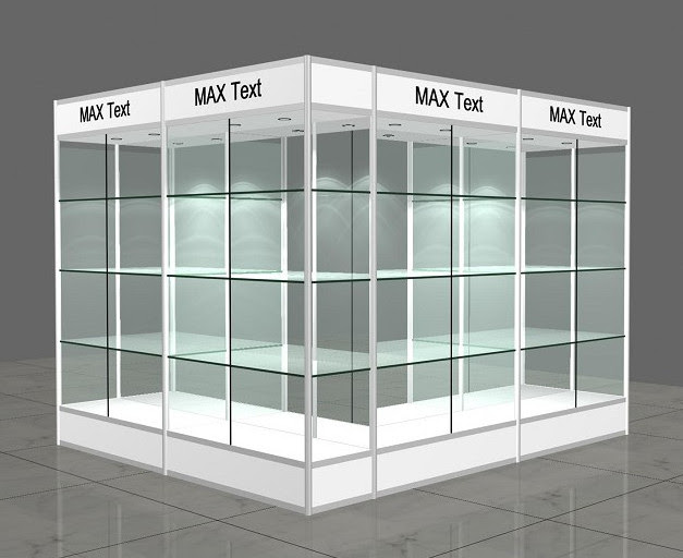 aluminium glass display showcase design - Top-notch Metal&Plastic ...
