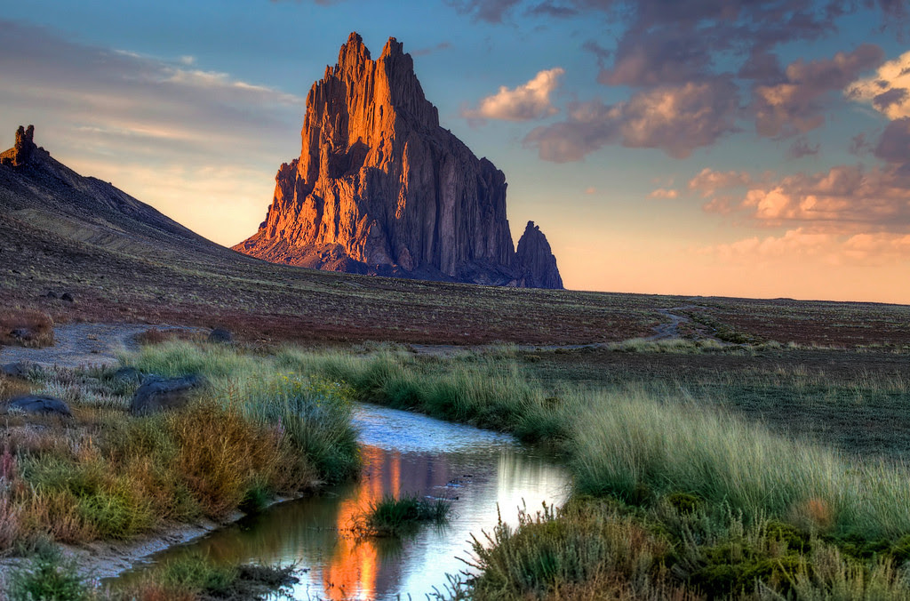 Image result for shiprock new mexico