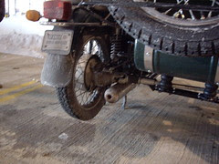 ural on the center stand