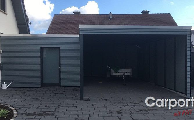 Carport Bauhaus Rhombo
