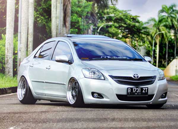  Modifikasi  Toyota Vios  Vios  Chubby