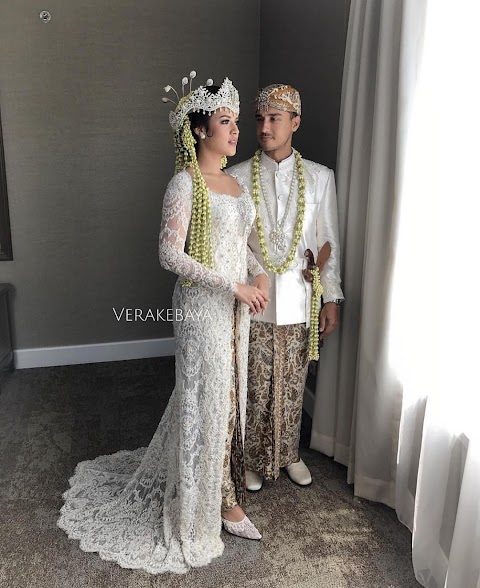 baju pengantin adat sunda hijab