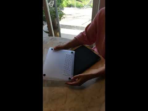 Video Macbook Pro 13 Inch Silicone Cover