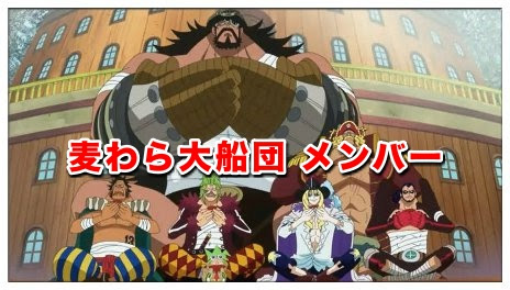 ワンピースの麦わら大船団の傘下メンバーまとめ 懸賞金や人数は Legend Anime