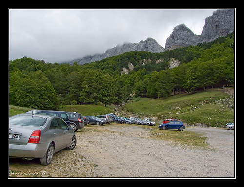 Aparcamiento de Taxeras