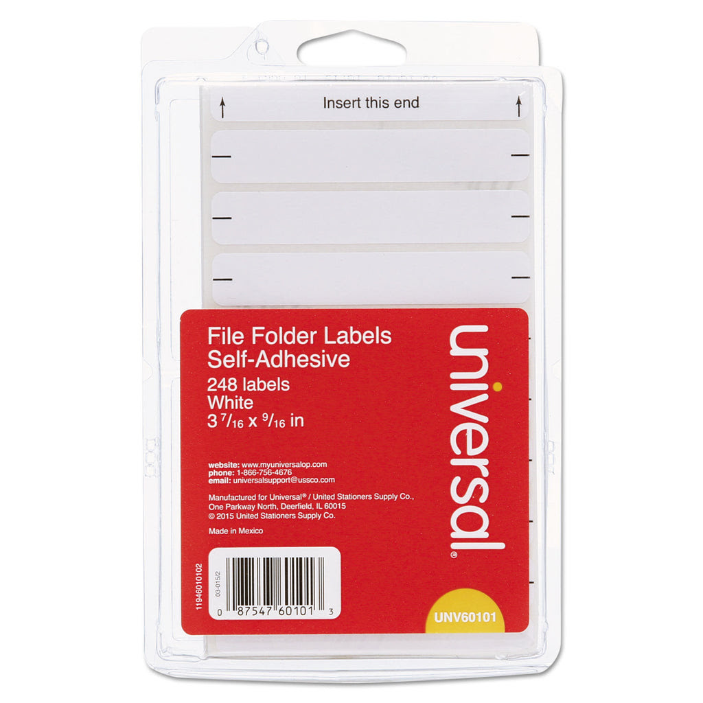 Colored mailing labels staples