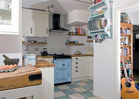 aga city  duck egg blue home comforts kitchen aga