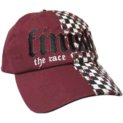 370133: Finish the Race Cap