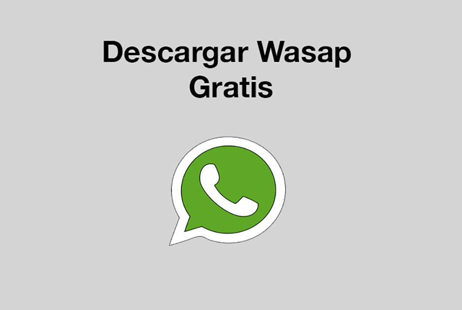 WASAP  ⇒ DESCARGAR GRATIS