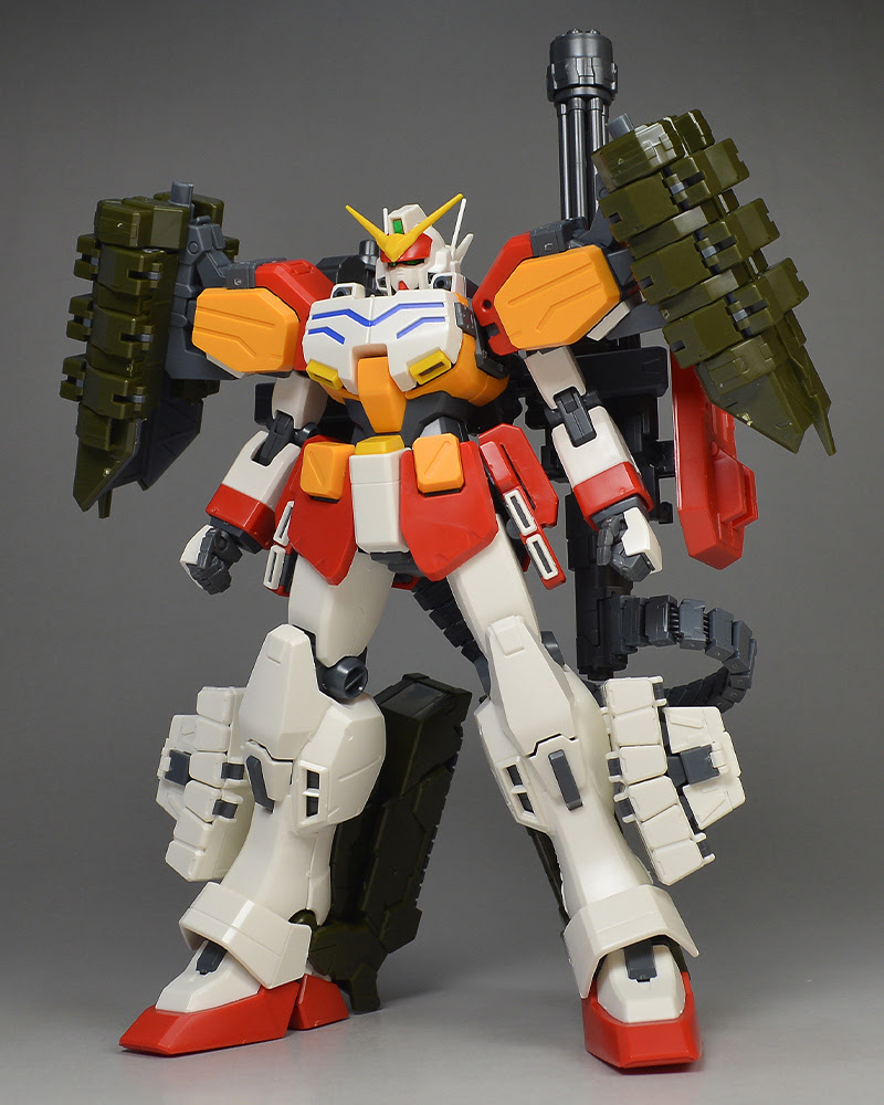 Mg ガンダムヘビーアームズ Ew イーゲル装備 レビュー ガンダムブログはじめました
