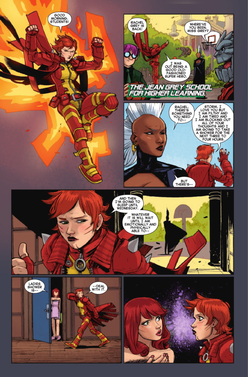 Comics Jean And Beast Hook Up In All New X Men 15