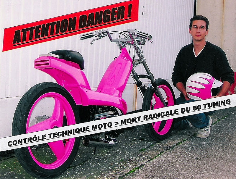 Contrôle Technique moto = ATTENTION DANGER - Mobcustom