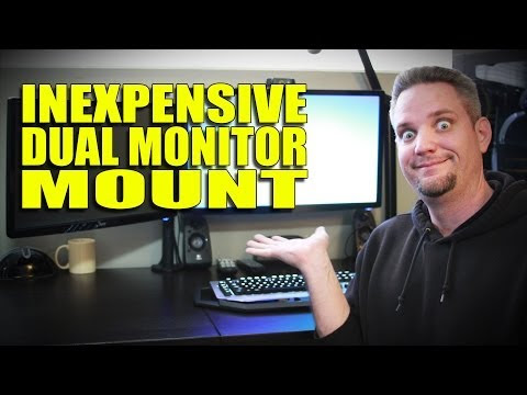 Video Multi Monitor Mount Stand