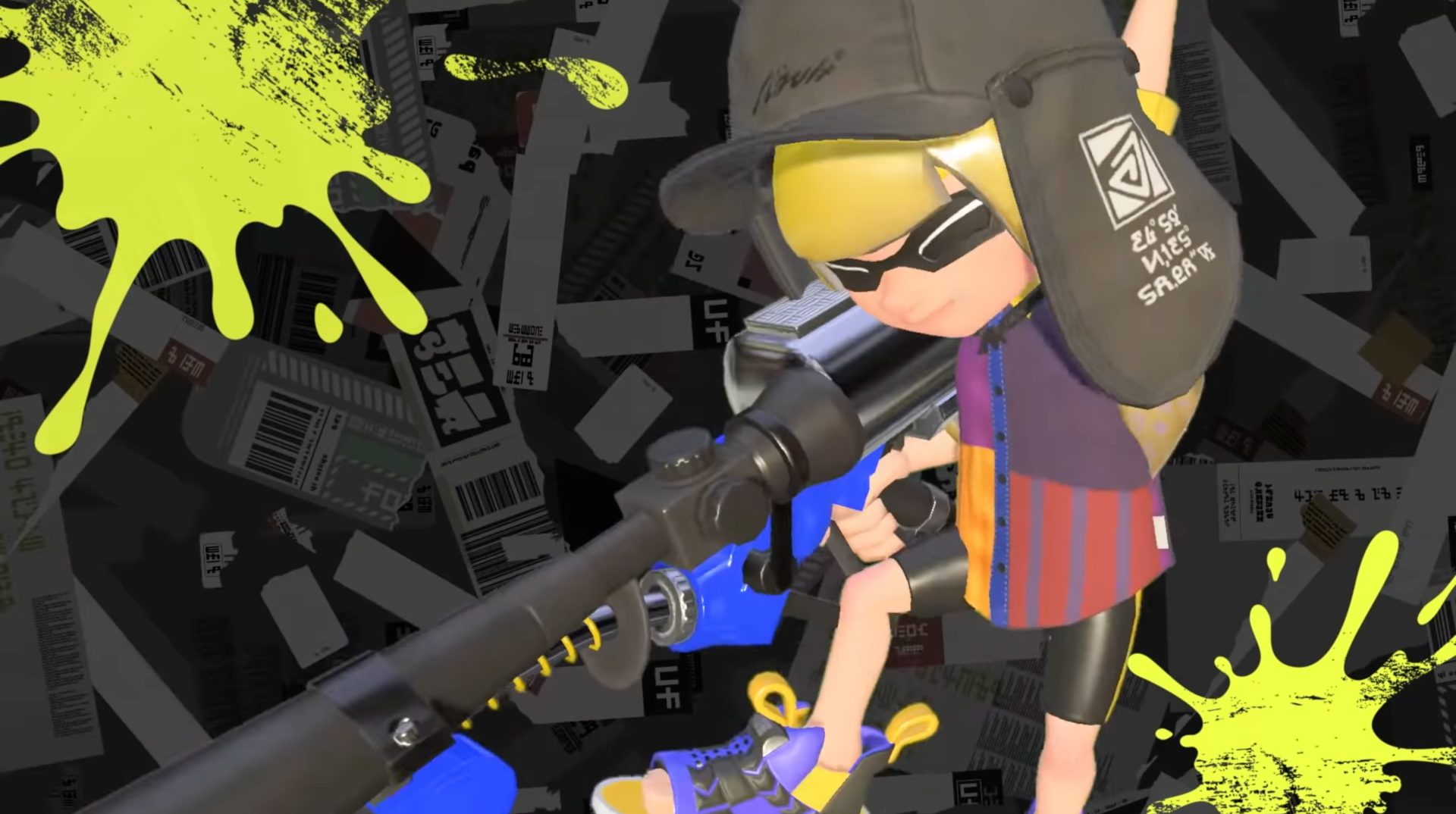 画像大量 スプラトゥーン3のイカす壁紙集 その1 Pc用 シンシア エンターテイメント総合情報サイト