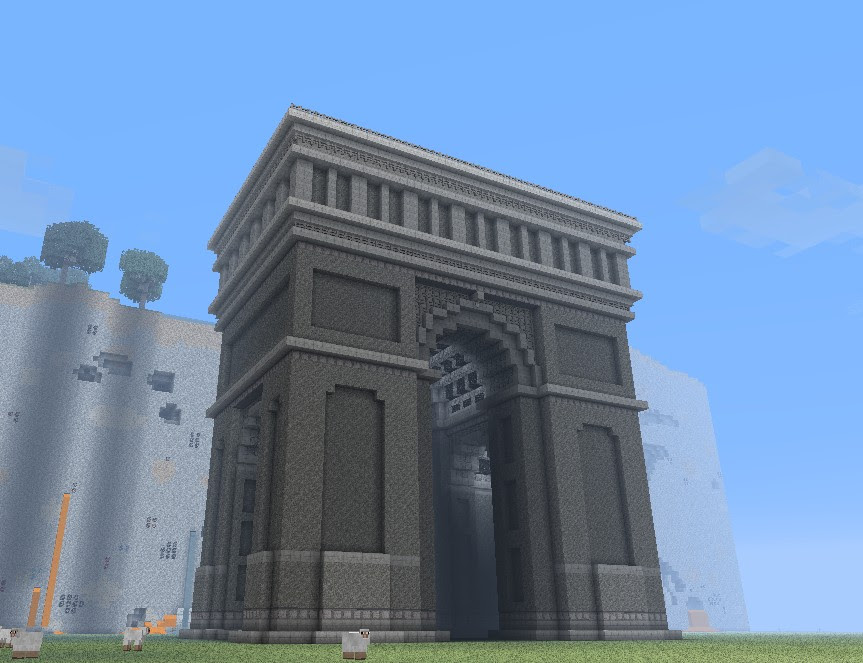 Arch of Enlightenment Minecraft Project