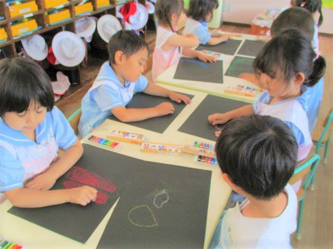 こんなことしたよ（第一）絵画 1 | 瑞光幼稚園・瑞光第二幼稚園のブログ