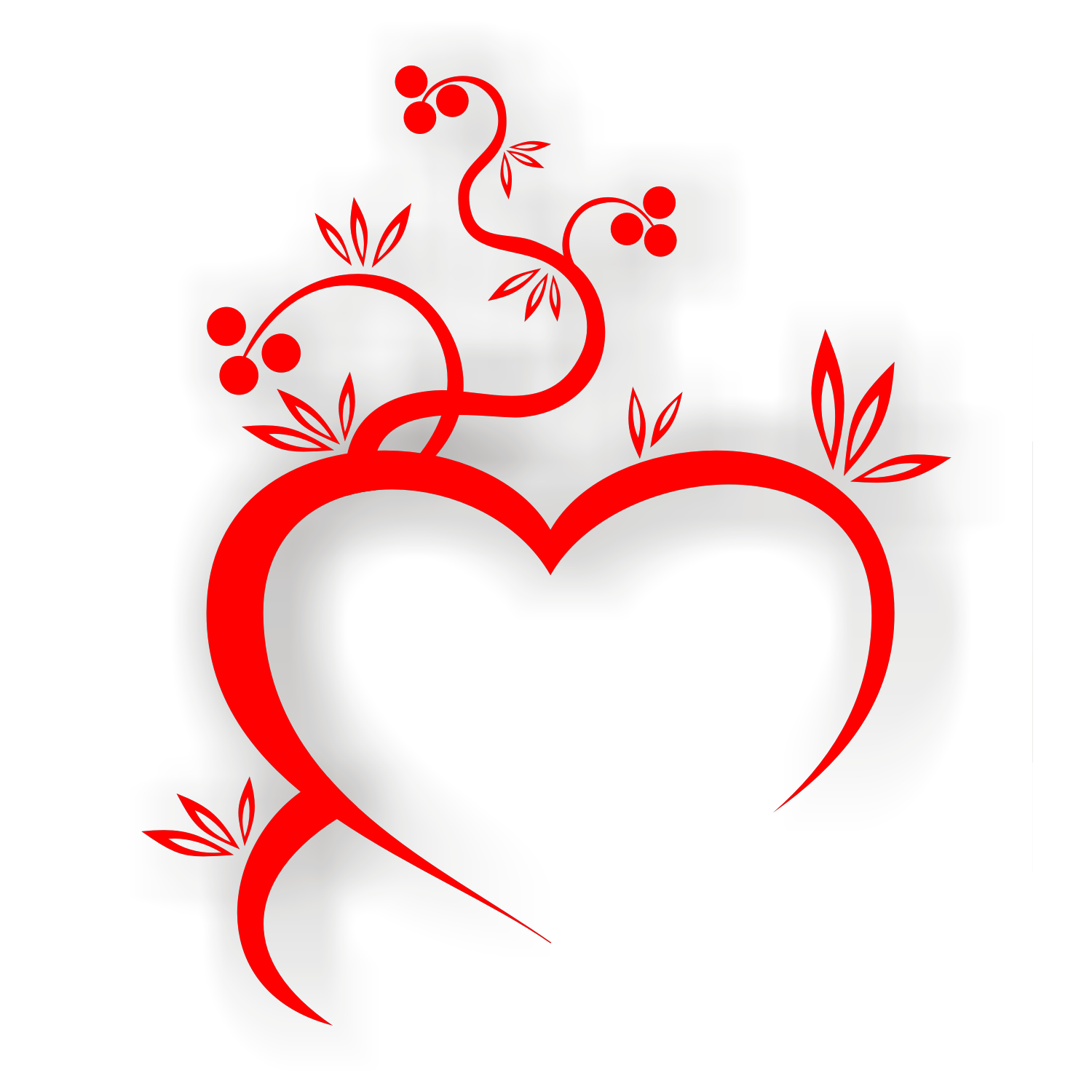 Download Free Heart Vector - Cliparts.co