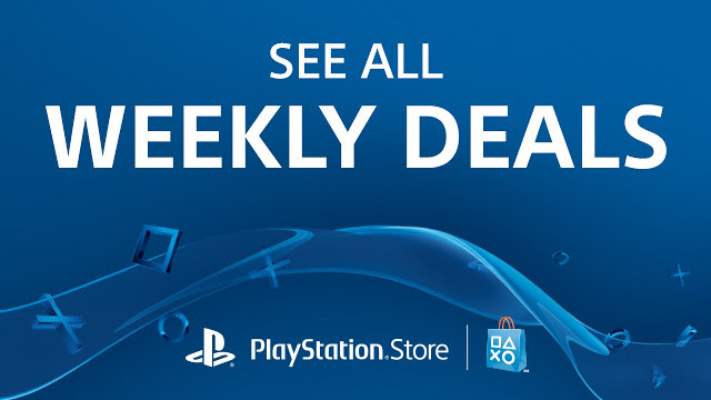 PlayStation Store: See All Weekly Deals