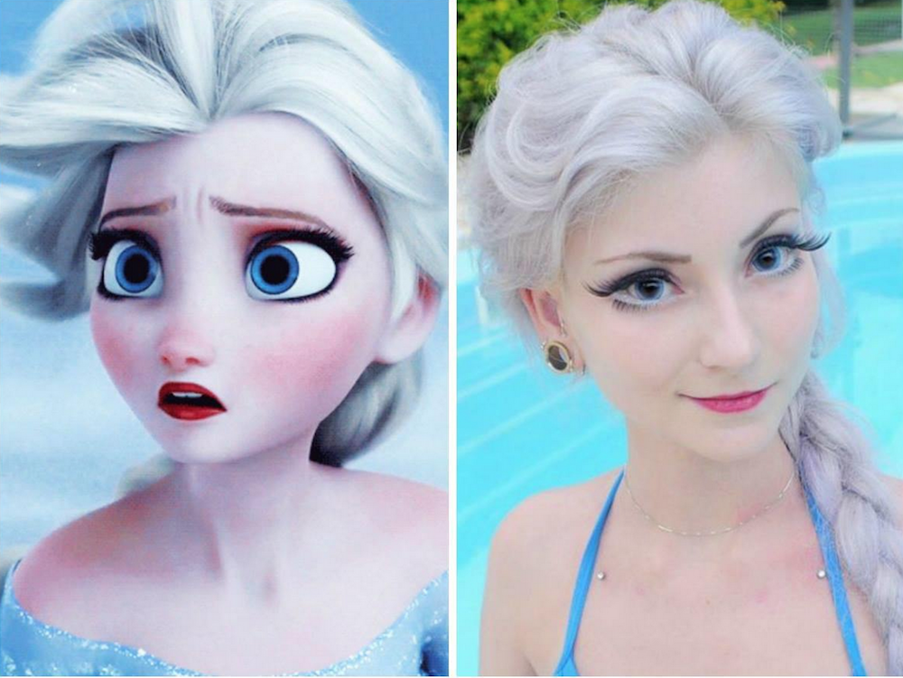ELSA LA REINE DES NEIGES EXISTE VRAIMENT ...