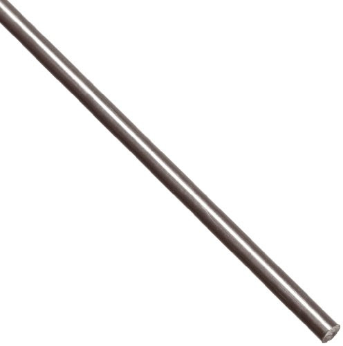 Stainless Steel 316 Round Rod, Annealed Temper, ASTM A276, 1/8