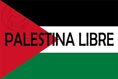 Resultado de imagen para imagen de la bandera de Palestina