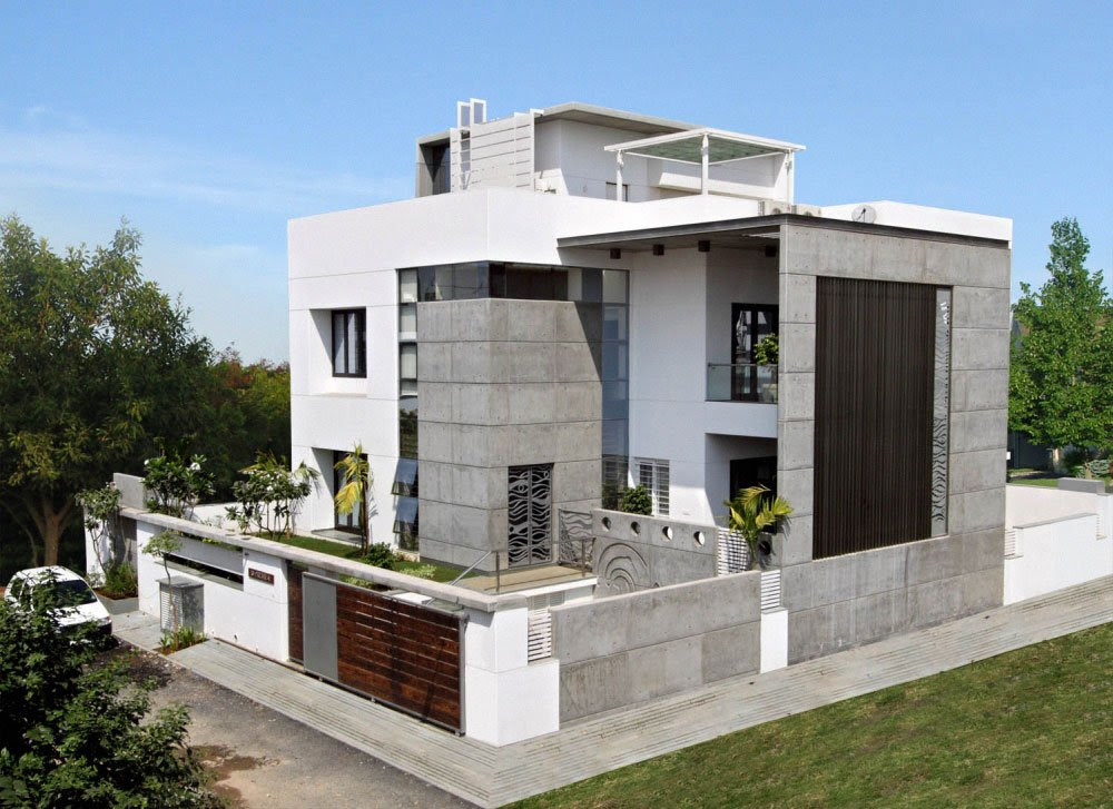 30 Contemporary Home Exterior Design Ideas