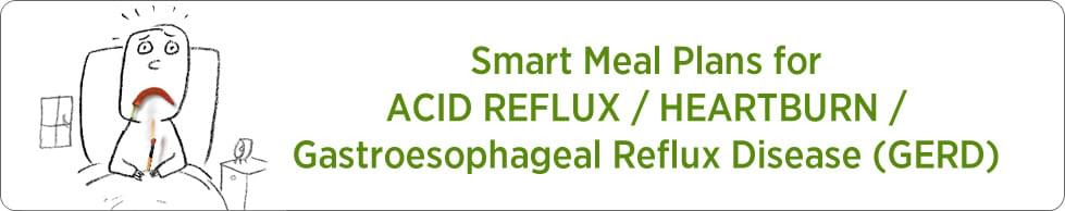 Diet Menu: Gerd Diet Menu