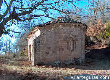Barbadillo de Herreros. Ermita de los Mártires