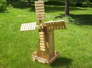 Wood Wishing Wells, Windmills, Planters, Trellis, Window 