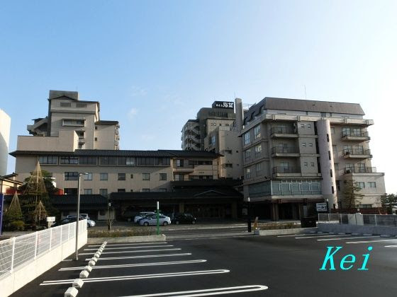 和倉温泉 ホテル海望 1 青空と七尾西湾 湯っ足りパークと足湯 石川県七尾市 遊々 湯ったり ぶらり旅 ゆゆぶ