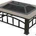 Rectangular Fire Pit Uk / With most fire pits and indian fire bowls you need to protect the metal from the fire with a layer of sand.