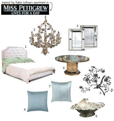 Inspired by Delysia Lafosse's Apartment