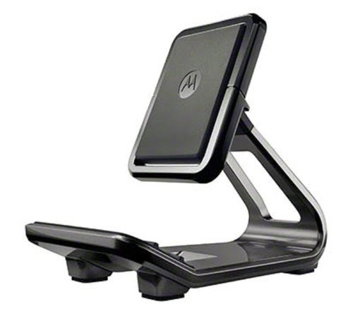 Motorola Flip Stand with Smart Desktop Charger - Retail Packaging - Red/White