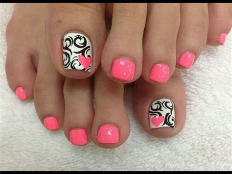 disenos de unas pedicure youtube