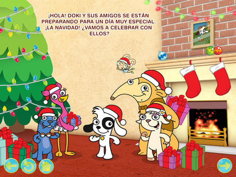 Doki Navidad, la app de Discovery Kids para las fiestas ...
