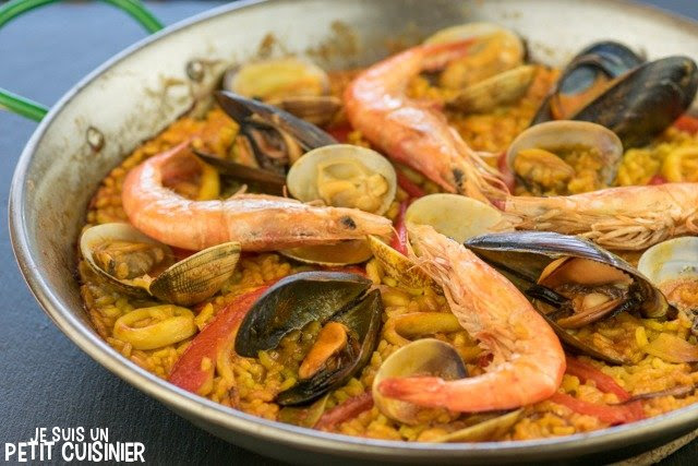 Recette De Paella Aux Fruits De Mer La Vrai Recette Espagnole