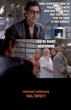 Film Jurassic Park Phil Tippett Nickdouglas