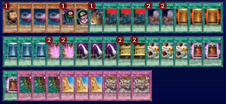 デッキ破壊 メタポの書 遊戯王オンライン也