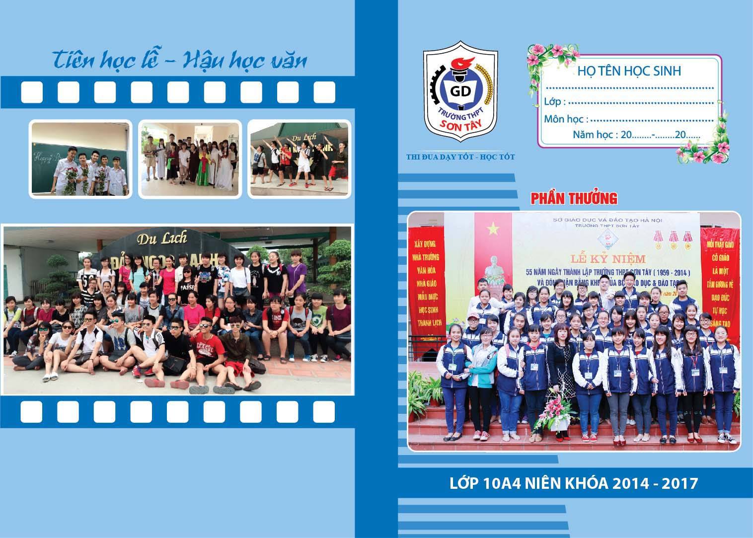 Công ty In catalogue, Voucher,Folder - in sách vở học sinh - làm menu da, sổ da tại Hà Nội