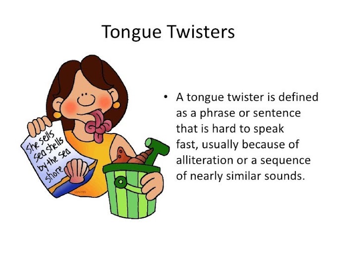 Day#02 || 10 Tongue Twisters to challenge your tongue! 
