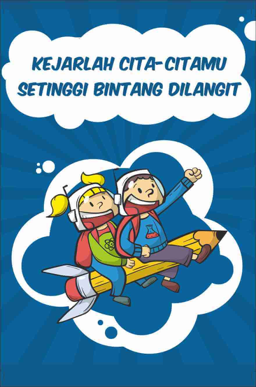 Contoh Gambar Poster Hari Lahir Sekolah / Gambar Poster ...